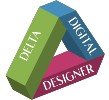 Delta Digital Designer Home Logo